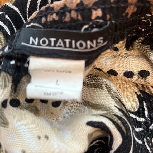 Womens long skirt from Notations Size L - Picture 3 of 3